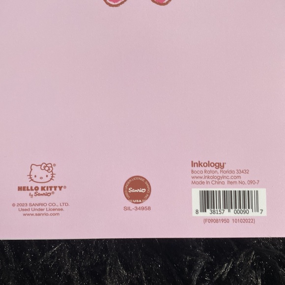 🆕Hello Kitty Tab Journal by Sanrio!! - Picture 6 of 13